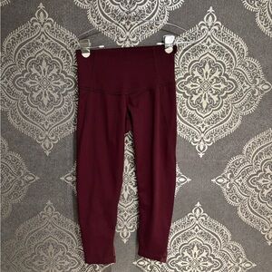 Zella Women’s XS Burgundy Leggings